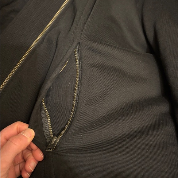 NEW Helmut Lang w real rabbit fur Black winter  Jacket retail over $1100 - Picture 9 of 15